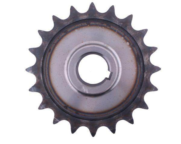 Koło łańcuchowe stalowe hartowane z-20 1" fi-40 rozrzutnik waryński Koło łańcuchowe stalowe hartowane z-20 1" fi-40 rozrzutnik waryński - obrazek 3