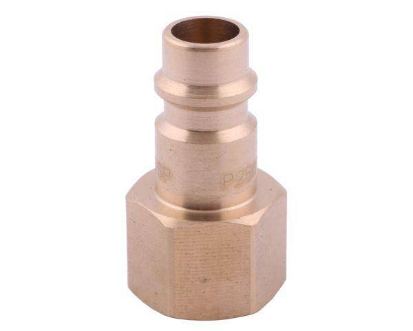 Szybkozłącze pneumatyczne p26 nw7.2 wtyczka 1/4"bsp gwint wewnętrzny polmo 5szt Szybkozłącze pneumatyczne p26 nw7.2 wtyczka 1/4"bsp gwint wewnętrzny polmo 5szt - obrazek 3