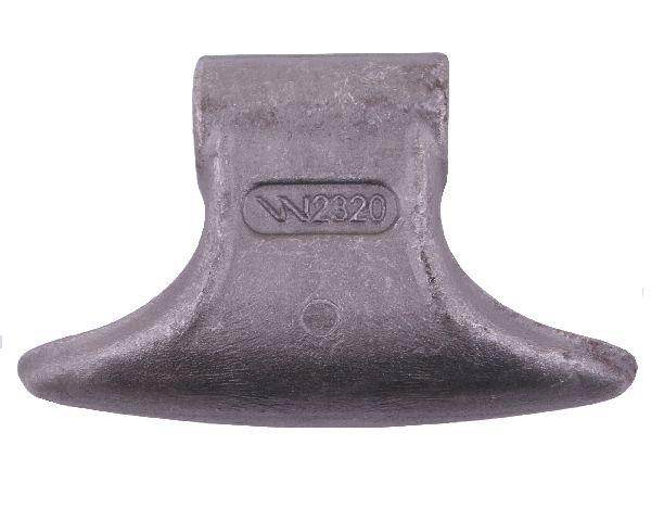 Bijak młotkowy mulczarka perfekt rosatella otwór 20mm waryński Bijak młotkowy mulczarka perfekt rosatella otwór 20mm waryński - obrazek 3