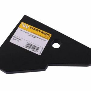 Końcówka płozy prawa kuhn stal borowa waryński