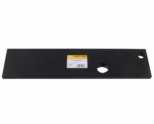 Płoza krótka prawa 83-981 overum stal borowa waryński