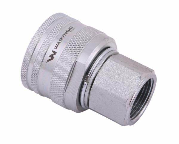Zawór wtyczka m22x1.5 gwint wewnętrzny skręcane waryński