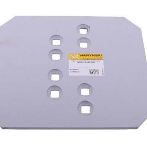 Nakładka płozy tylna prawa lewa vis25 unia mx waryński