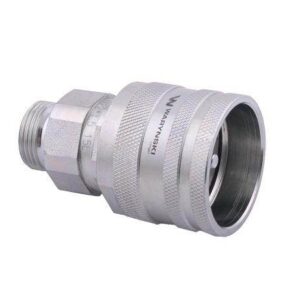 Szybkozłącze hydrauliczne skręcane wtyczka m22x1.5 gwint zewnętrzny 300bar waryński