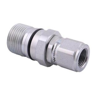 Szybkozłącze hydrauliczne skręcane gniazdo g3/8"bsp gwint wewnętrzny 300bar waryński