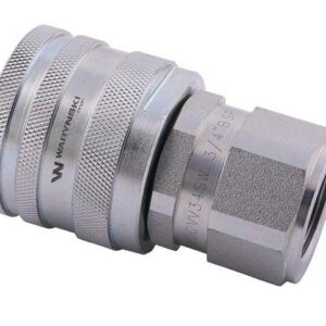 Szybkozłącze hydrauliczne skręcane wtyczka g3/4"bsp gwint wewnętrzny 250bar waryński