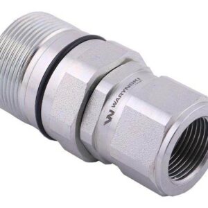Szybkozłącze hydrauliczne skręcane gniazdo g3/4"bsp gwint wewnętrzny 250bar waryński