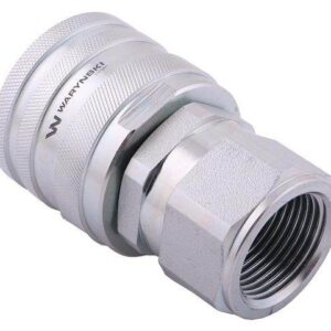 Szybkozłącze hydrauliczne skręcane wtyczka g1"bsp gwint wewnętrzny 250bar waryński