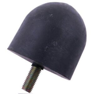 Resor odbój gumowy śruba m12 wysokość 74mm nr-192 przyczepa