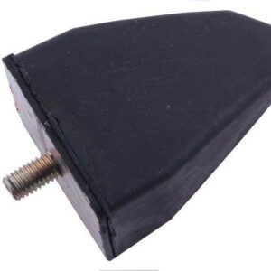 Resor odbój gumowy trójkątny śruba m8 wysokość 73mm nr-197 przyczepa