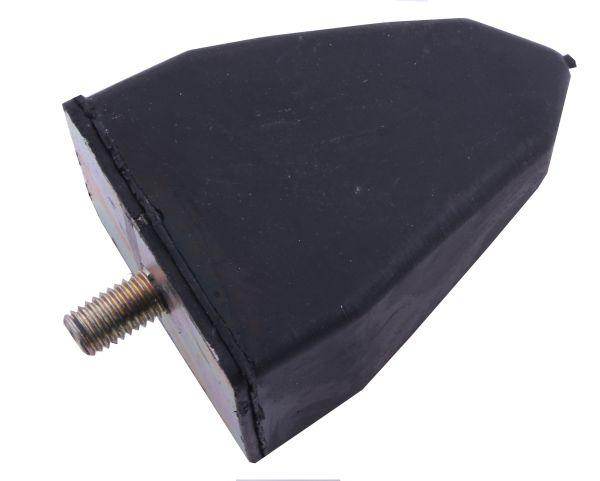 Resor odbój gumowy trójkątny śruba m8 wysokość 73mm nr-197 przyczepa