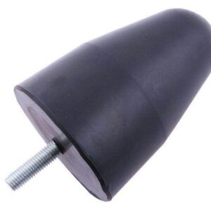 Resor odbój gumowy mały 1 śruba przyczepa hl