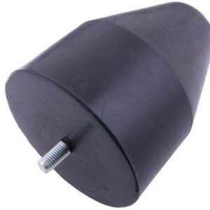 Resor odbój gumowy duży 1 śruba przyczepa hl