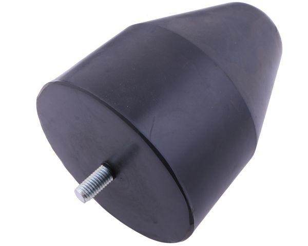 Resor odbój gumowy duży 1 śruba przyczepa hl