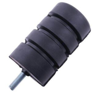 Resor odbój gumowy śruba m10 wysokość 114mm prosty nr-188 przyczepa