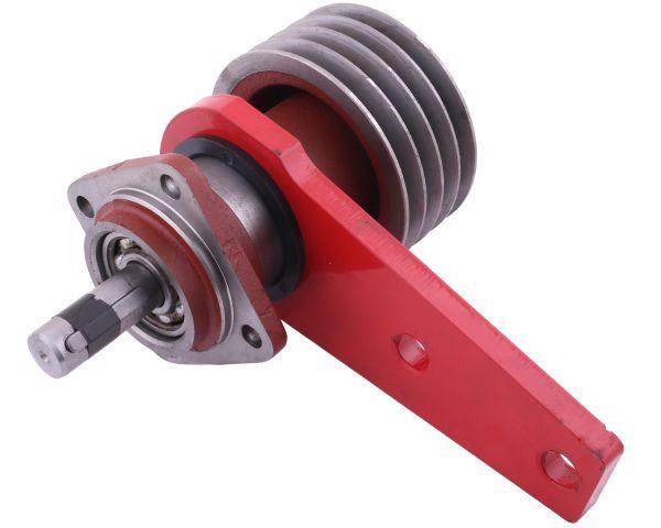 Przystawka wałek kpl z kołem pasowym kosiarka rotacyjna polska waryński