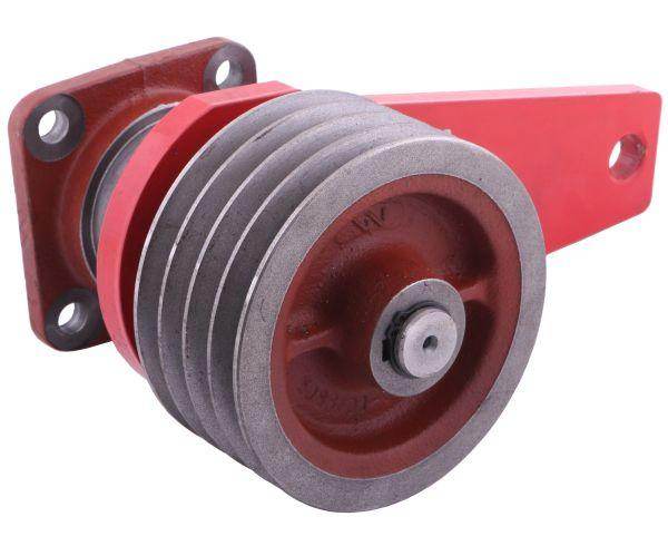 Przystawka wałek kpl z kołem pasowym kosiarka rotacyjna polska waryński Przystawka wałek kpl z kołem pasowym kosiarka rotacyjna polska waryński - obrazek 2