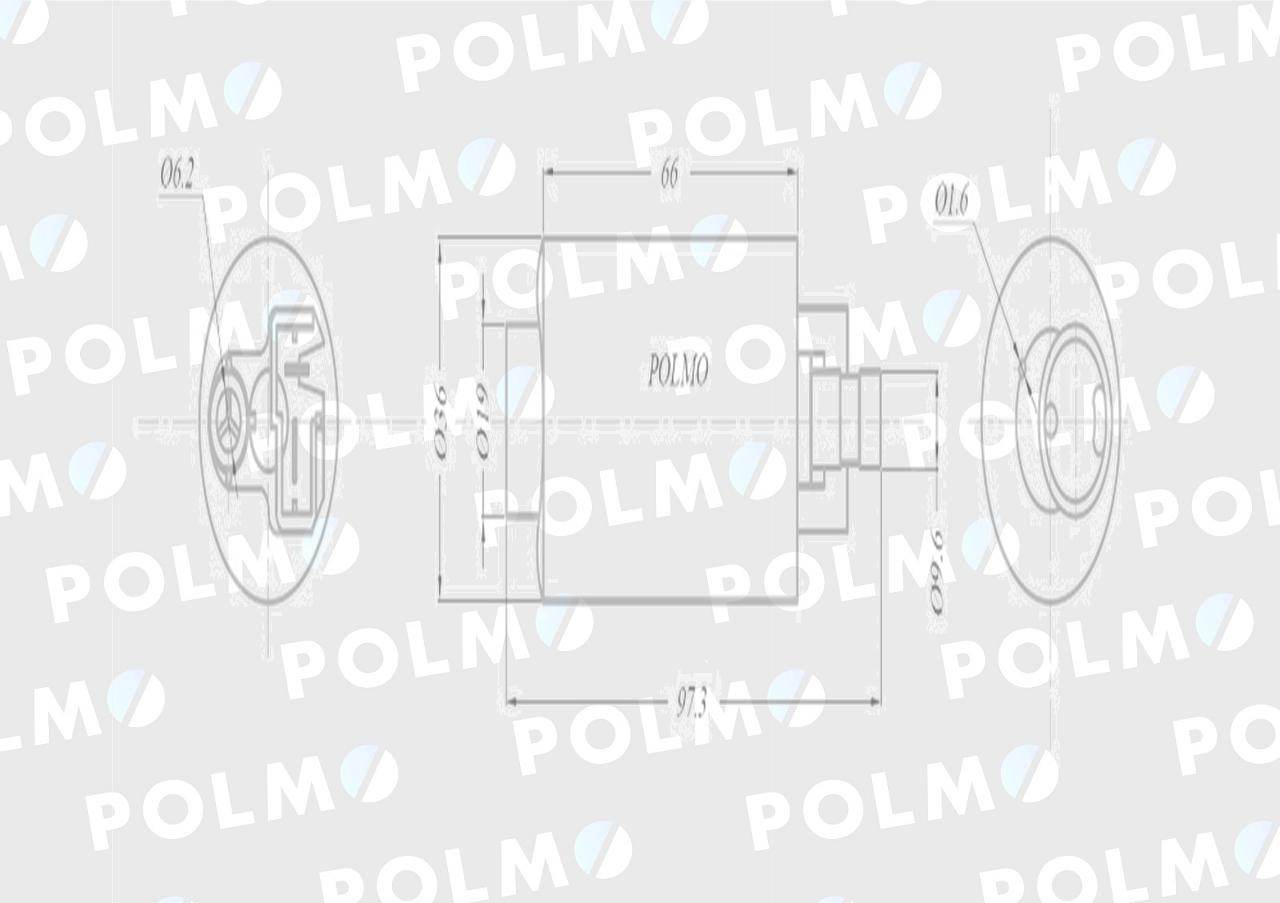 Pompa zasilająca n.typ elektryczna polmo Pompa zasilająca n.typ elektryczna polmo - obrazek 2