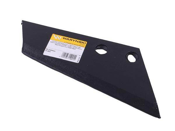 Lemiesz agregatu podorywkowego prawy 240mm/2-otwory 925361 gruber typ brodnica rau uniwersalne waryński