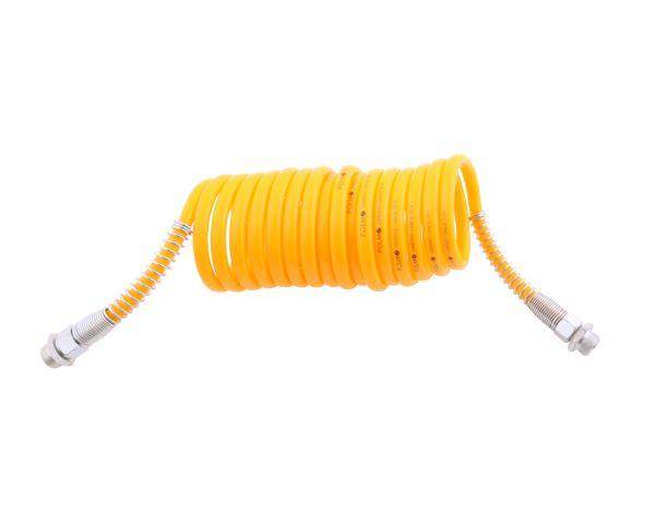 Przewód łączeniowy spiralny żółte osłony poliamid gwint zewnętrzny 16x1.5 dł 6m polmo Przewód łączeniowy spiralny żółte osłony poliamid gwint zewnętrzny 16x1.5 dł 6m polmo - obrazek 2