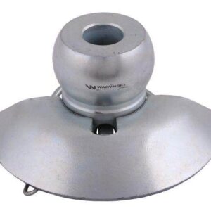 Kula z kołnierzem hartowana kat 1-2 56x22 waryński