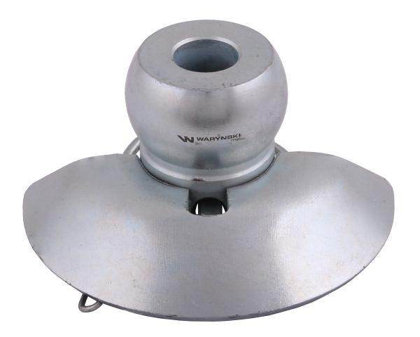 Kula z kołnierzem hartowana kat 1-2 56x22 waryński