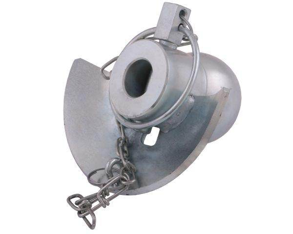 Kula z kołnierzem hartowana kat 1-2 56x22 waryński Kula z kołnierzem hartowana kat 1-2 56x22 waryński - obrazek 2