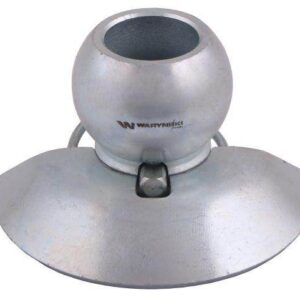 Kula z kołnierzem hartowana kat 3-3 64x37 waryński