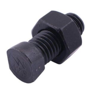 Śruba kpl płużna oval z dwóch stron ścięta m12x55mm kl.12.9 kverneland waryński m12x55ov2kv 25szt