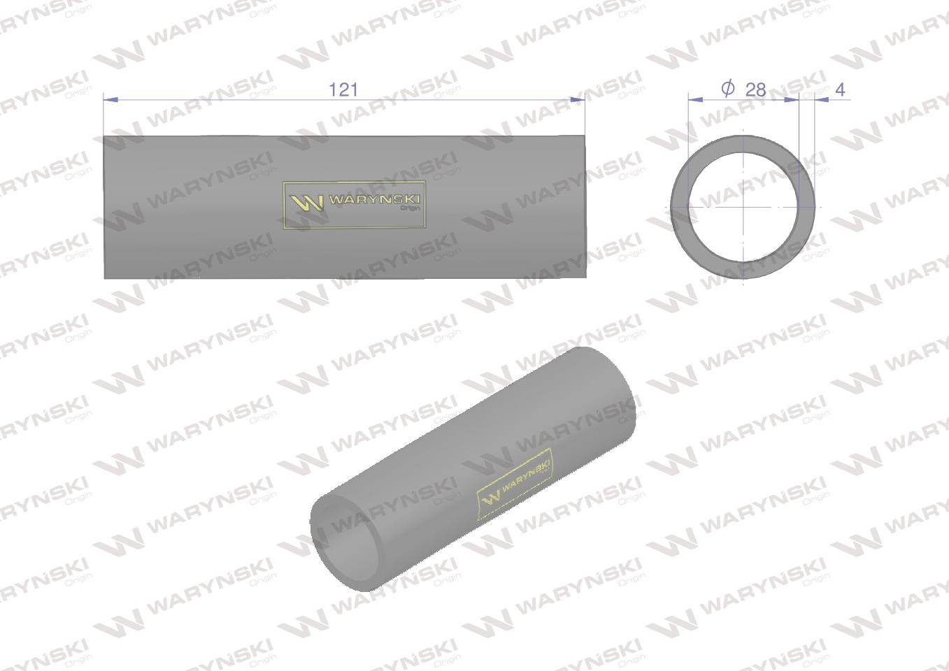 Przewód chłodnicy pompa termostat 747936m1 waryński Przewód chłodnicy pompa termostat 747936m1 waryński - obrazek 2