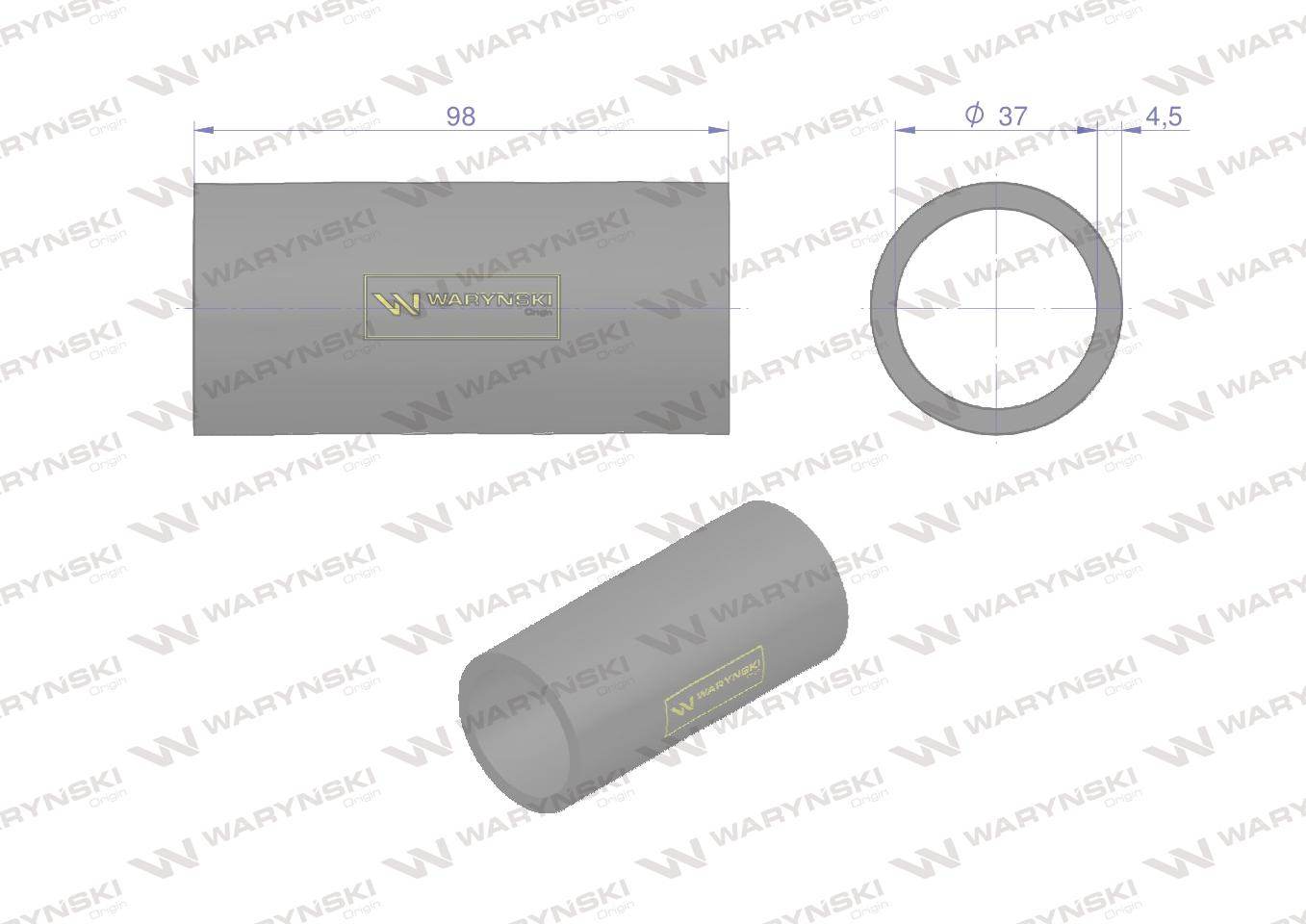 Przewód chłodnicy górny dolny 826775m1 waryński Przewód chłodnicy górny dolny 826775m1 waryński - obrazek 2