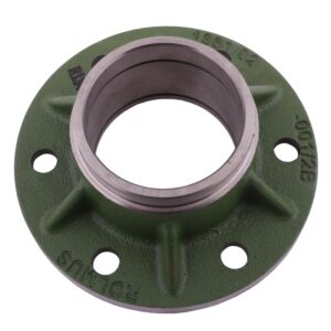 Piasta talerza agregatu 6-otworowa bezobsługowa wklęsła