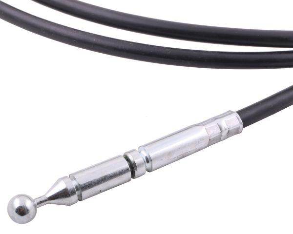 Linka do sterowania rozdzielaczem na kulkę stalowa l-2500mm waryński Linka do sterowania rozdzielaczem na kulkę stalowa l-2500mm waryński - obrazek 3