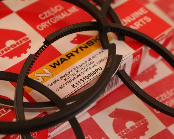 Komplet pierścieni tłokowych silnika na 1-tłok k11437 k1-1312-000 c-330 premium oryginał ursus Komplet pierścieni tłokowych silnika na 1-tłok k11437 k1-1312-000 c-330 premium oryginał ursus - obrazek 3