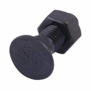 Śruba kpl płużna podsadzana d 608 m12x25mm kl.10.9 waryński 25szt