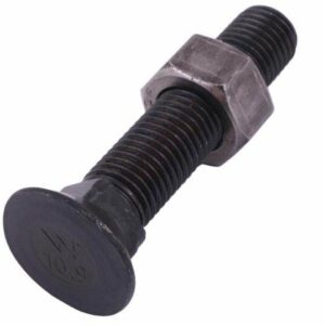 Śruba kpl płużna podsadzana d 608 m16x90mm kl.10.9 waryński 10szt