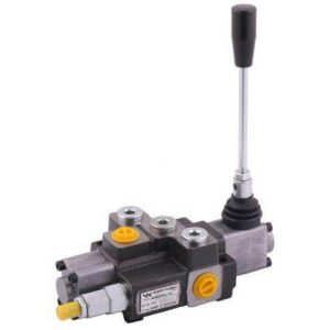 Rozdzielacz hydrauliczny 1-sekcyjny sekcja nurnikowa max przepływ 40l waryński