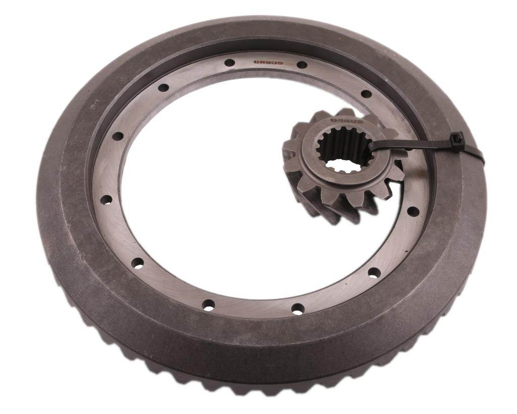 Para kół ataku 46625070 zetor c-360 nity fi-8 ząb skośny oryginał ursus