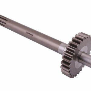 Wał sprzęgła 1-stopień z-26 gruby frez 4514 mf4 oryginał ursus