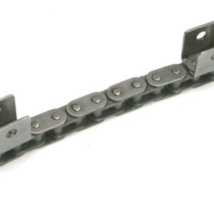 Łańcuch c08b r1 1/2 przenośnika kombajnu do porzeczek 53 łopatek waryński