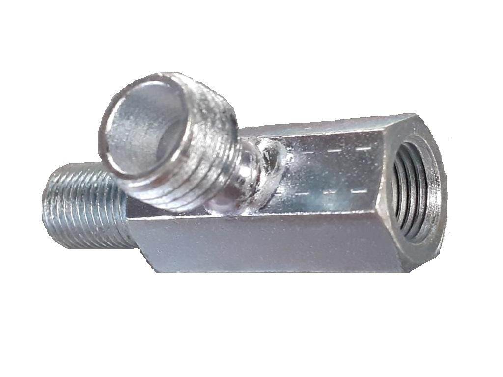 Trójnik hydrauliczny bbw m10/12/10 Trójnik hydrauliczny bbw m10/12/10 - obrazek 2