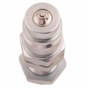 Szybkozłącze hydrauliczne wtyczka long z eliminatorem ciśnienia m22x1.5 gwint zew euro 9100822w iso 7241-a waryński