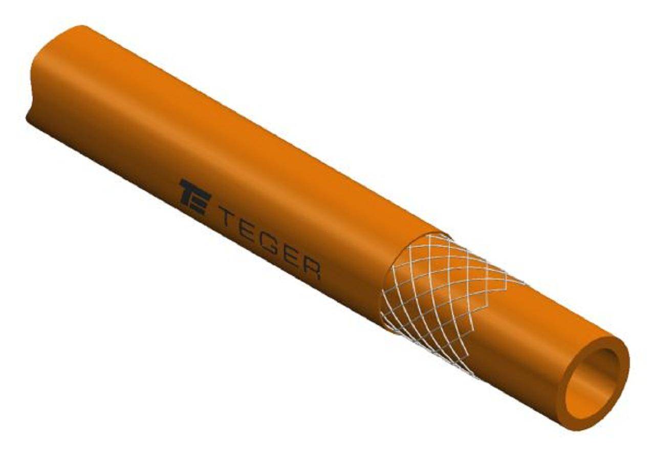 Wąż do środków ochrony roślin do opryskiwaczy zbrojony pvc 12.5x3 20bar teger po 50m) Wąż do środków ochrony roślin do opryskiwaczy zbrojony pvc 12.5x3 20bar teger po 50m) - obrazek 2