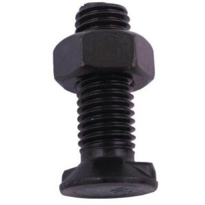 Śruba kpl płużna dwunoskowa m12x35mm kl.12.9 waryński 25szt