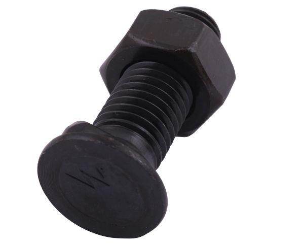 Śruba kpl płużna dwunoskowa m12x40mm kl.12.9 waryński 25szt