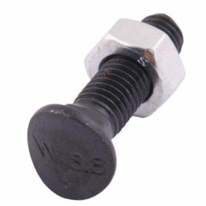 Śruba kpl redliczkowa półokrągła m10x45mm kl 8.8 waryński 25szt