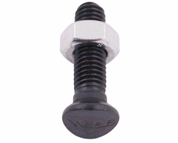 Śruba kpl redliczkowa półokrągła m10x45mm kl 8.8 waryński 25szt Śruba kpl redliczkowa półokrągła m10x45mm kl 8.8 waryński 25szt - obrazek 3