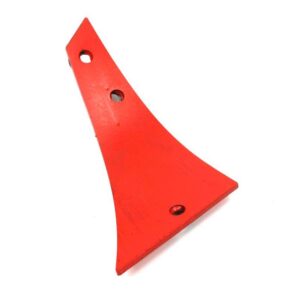 Pierś lewa trzyotworowa wy400 vogel & noot stal borowa waryński