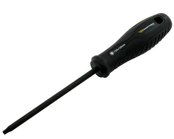 Wkrętak t25 125mm stal svcm waryński