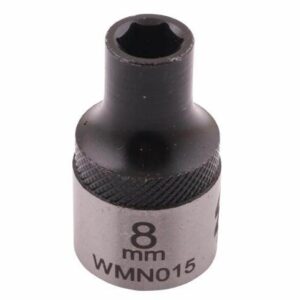 Nasadka sześciokątna 1/2" 8mm crv50bv30 din 3124 waryński